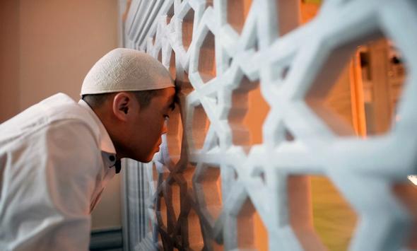 تصاویر : نماز عید فطر در مسکو