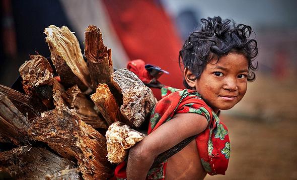 تصاویر : زندگی عشایر در جنگل های نپال