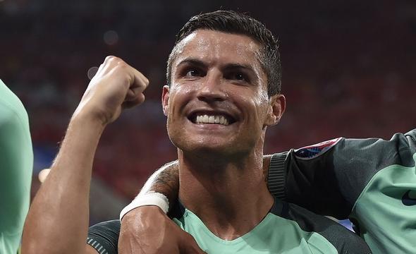 تصاویر : پیروزی 2 بر صفر پرتقال برابر ولز