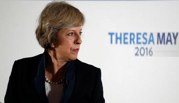 تصاویر : «ترزا می» نخست وزیر جدید بریتانیا