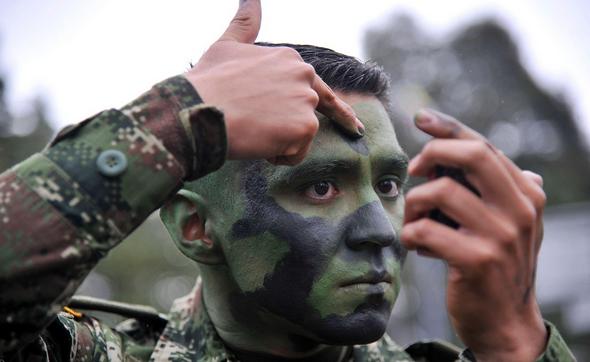 تصاویر : سالگرد استقلال کلمبیا