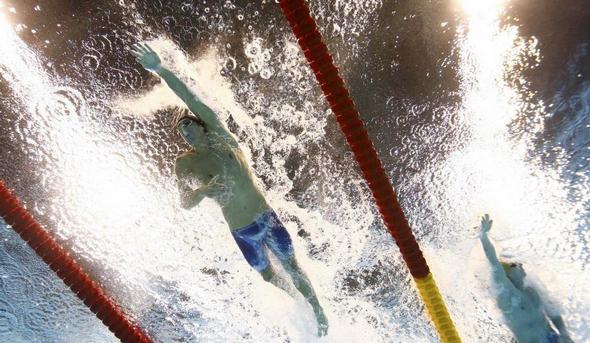 تصاویر : تلاش ورزشکاران در دومین روز المپیک