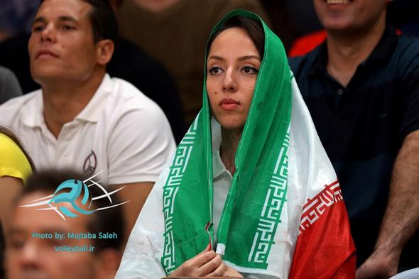 تصاویر : دیدار ایران و آرژانتین در المپیک ریو