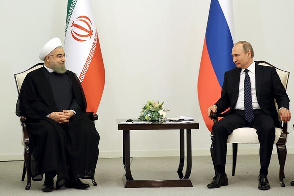 تصاویر : نشست سه جانبه ایران، روسیه و آذربایجان
