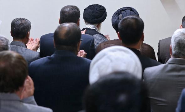 تصاویر : دیدار کارکنان وزارت اطلاعات با رهبر معظم انقلاب