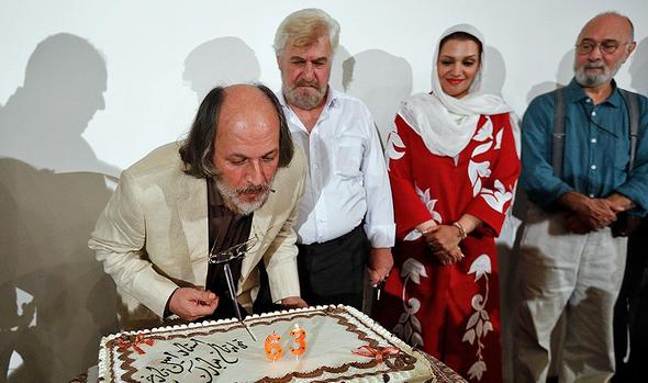 تصاویر : هنرمندان در جشن تولد امین تارخ تصاویر : هنرمندان در جشن تولد امین تارخ