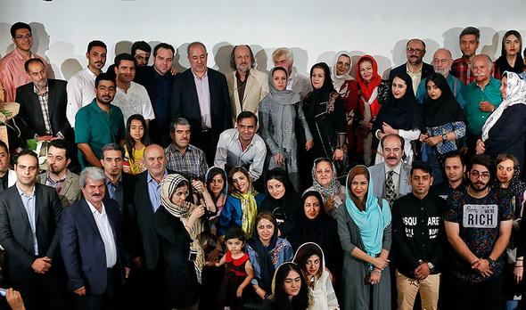 تصاویر : هنرمندان در جشن تولد امین تارخ تصاویر : هنرمندان در جشن تولد امین تارخ