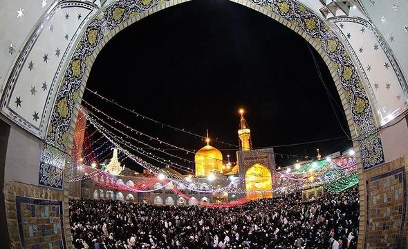 تصاویر : جشن میلاد امام رضا(ع) در مشهد