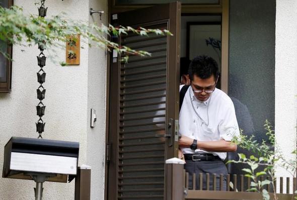 تصاویر : دستگیری قاتل معلولان در ژاپن