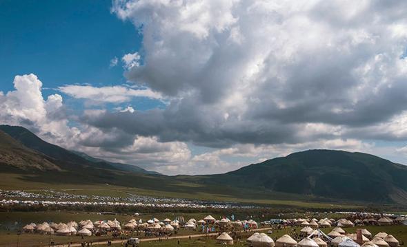 تصاویر : المپیک عشایر جهان در قرقیزستان