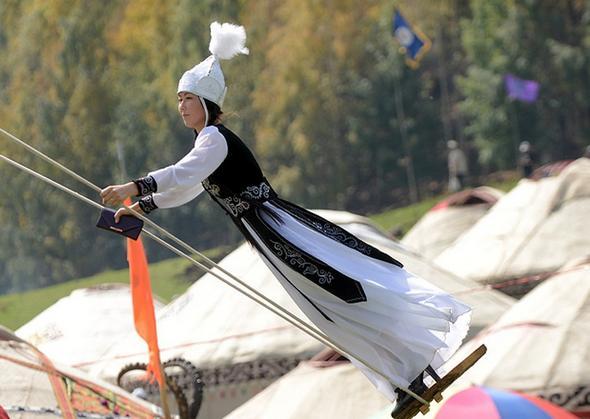 تصاویر : المپیک عشایر جهان در قرقیزستان