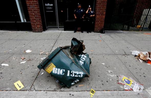 تصاویر : دستگیری مظنون بمب‌گذاری نیویورک و نیوجرسی