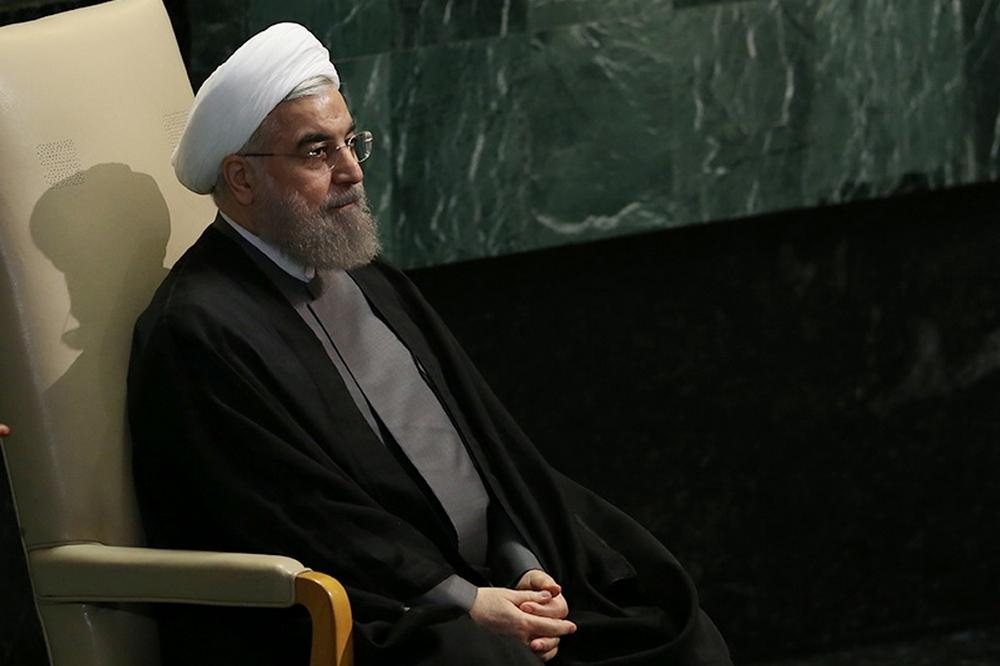 تصاویر : سخنرانی روحانی در سازمان ملل