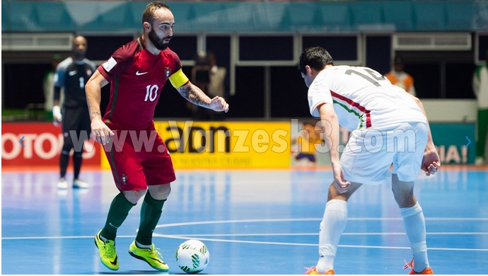 فوري/ فوتسال ایران برای نخستین بار به مقام سومی جام جهانی دست یافت