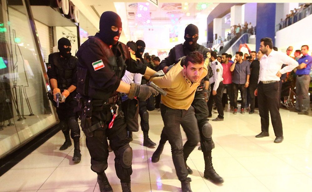 تصاویر : رزمایش رهایی گروگان در اصفهان‎
