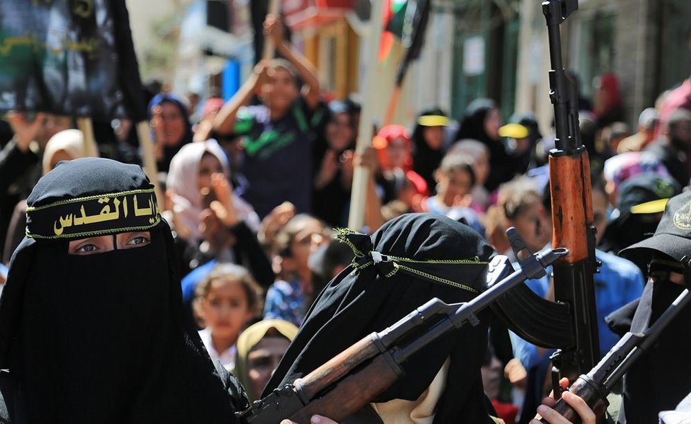 تصاویر : اولین سالروز انتفاضه قدس در فلسطین