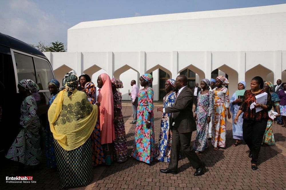 تصاویر : رهایی دختران از چنگال بوکوحرام