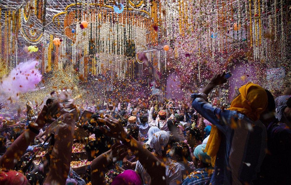 تصاویر : جشنواره هولی در هند
