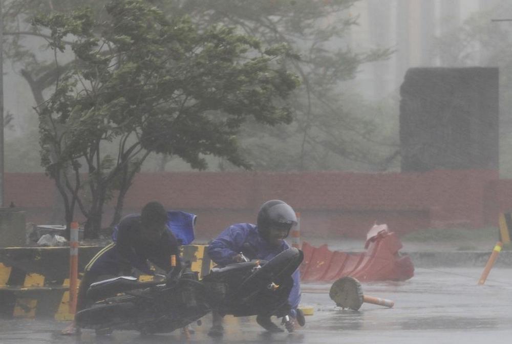 تصاویر : توفان «مگی» در تایوان