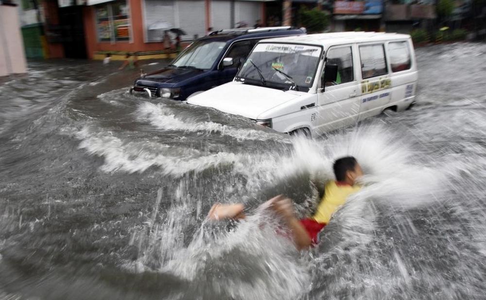 تصاویر : توفان «مگی» در تایوان