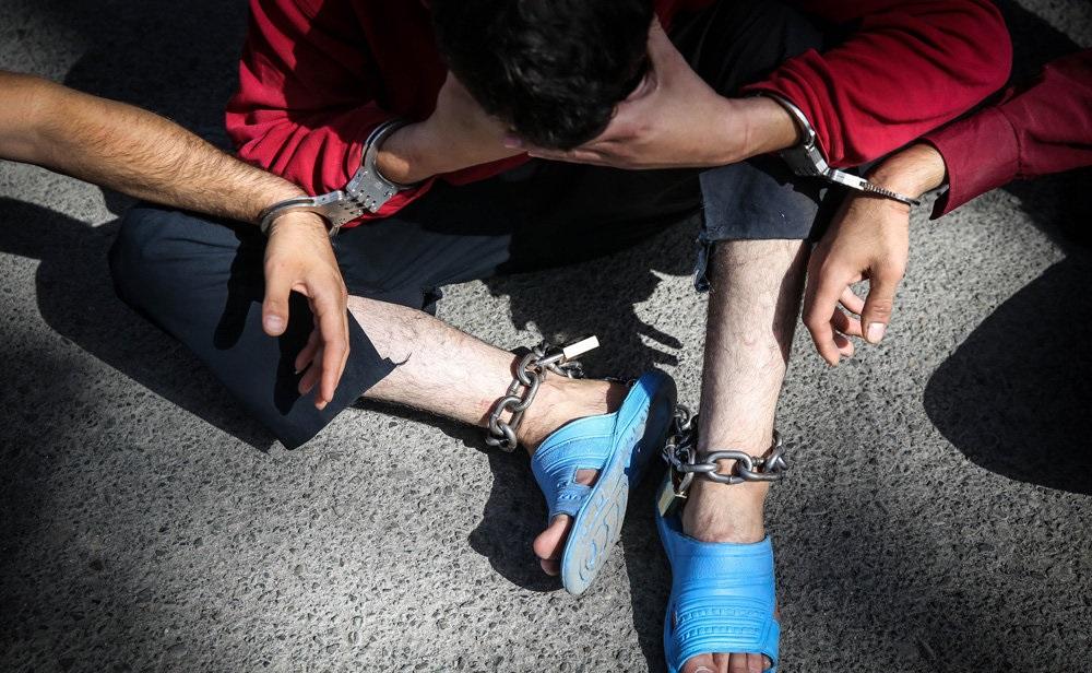 تصاویر : دستگیری 100 سارق سابقه دار در تهران