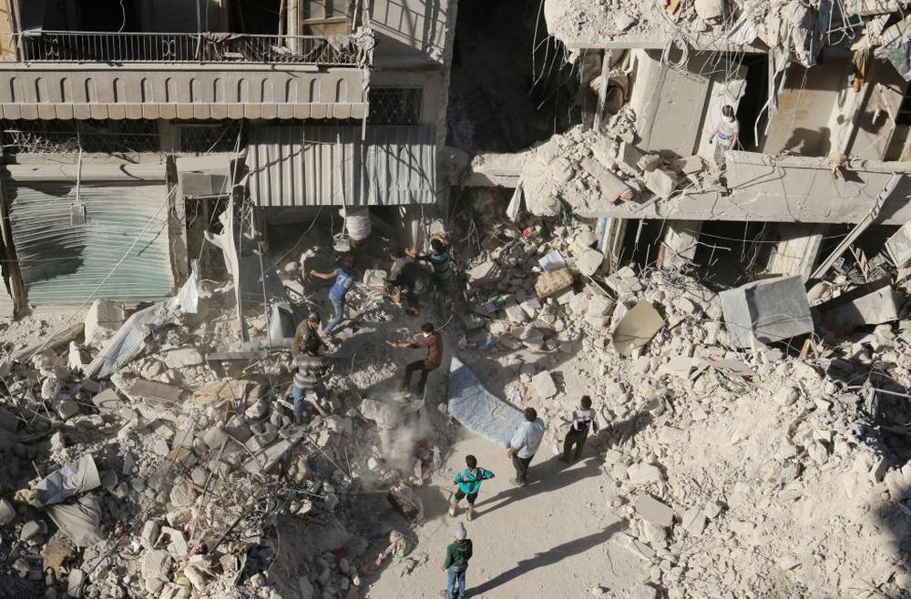 تصاویر : حلب در محاصره