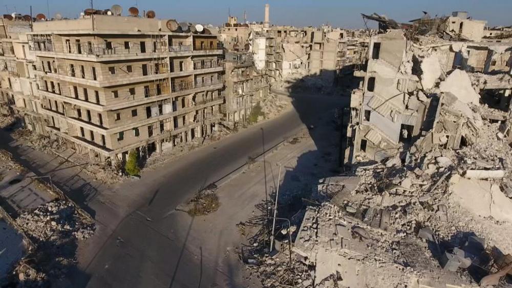 تصاویر : حلب در محاصره