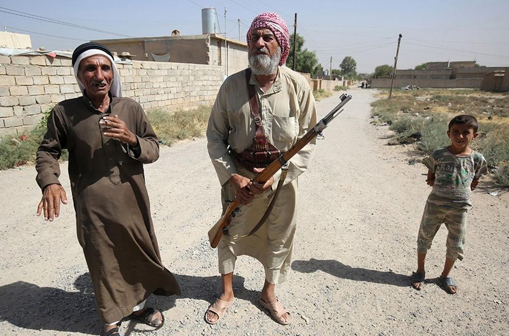 تصاویر : آمادگی نیروهای عراقی برای حمله به داعش