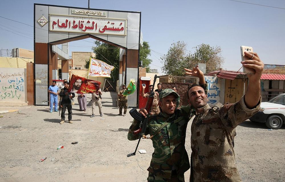 تصاویر : آمادگی نیروهای عراقی برای حمله به داعش