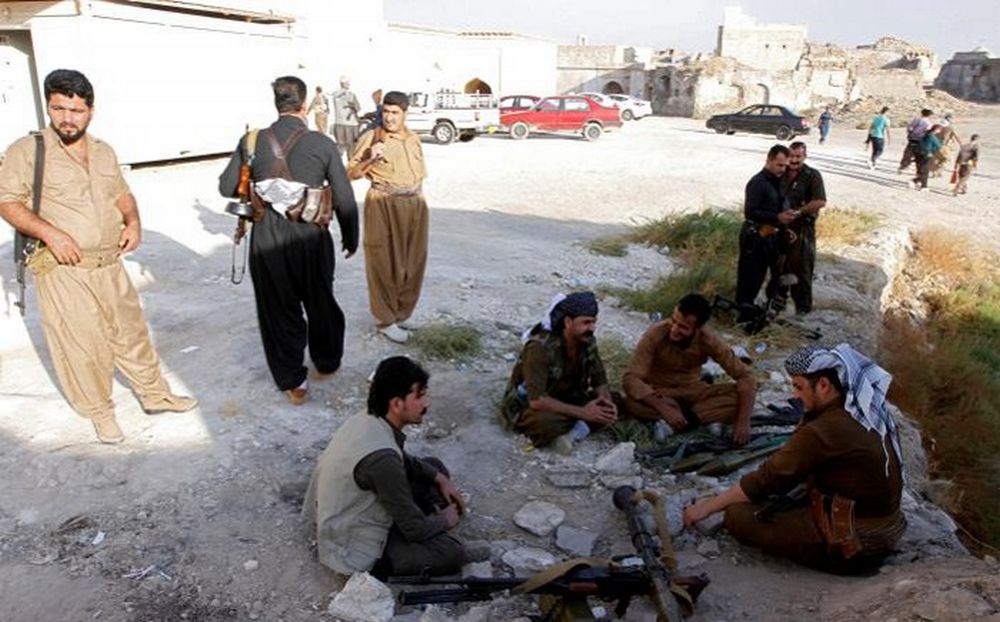 تصاویر : نبرد خیابانی با داعش در کرکوک