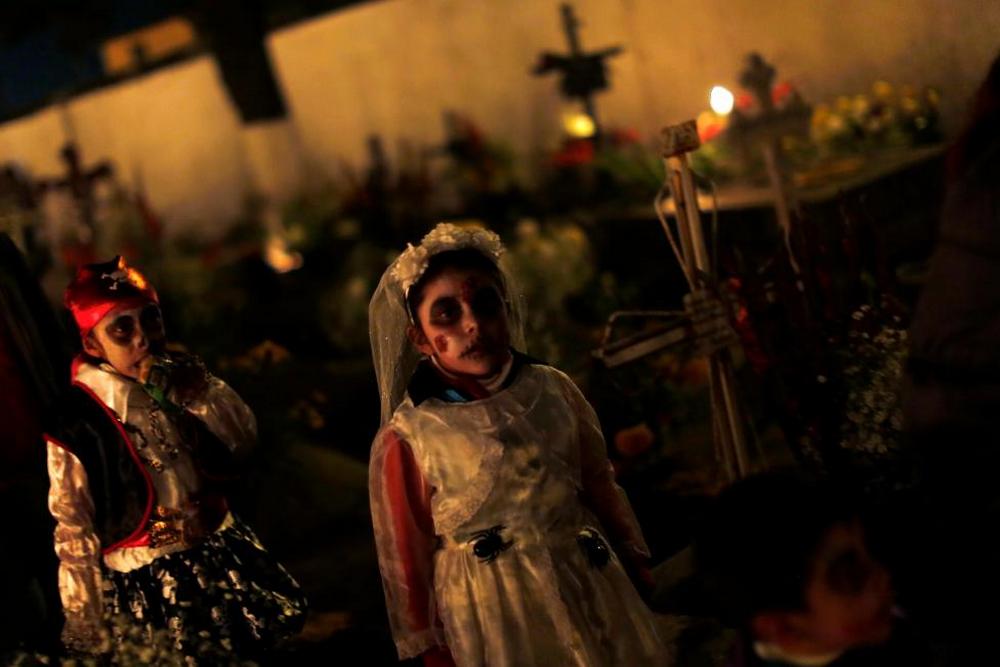 تصاویر : جشن روز مردگان (2)