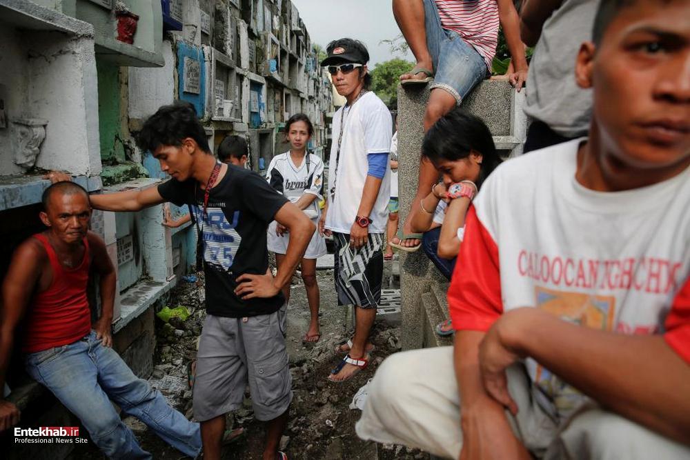 تصاویر : ادامه جنگ مرگبار مواد مخدر در فیلیپین