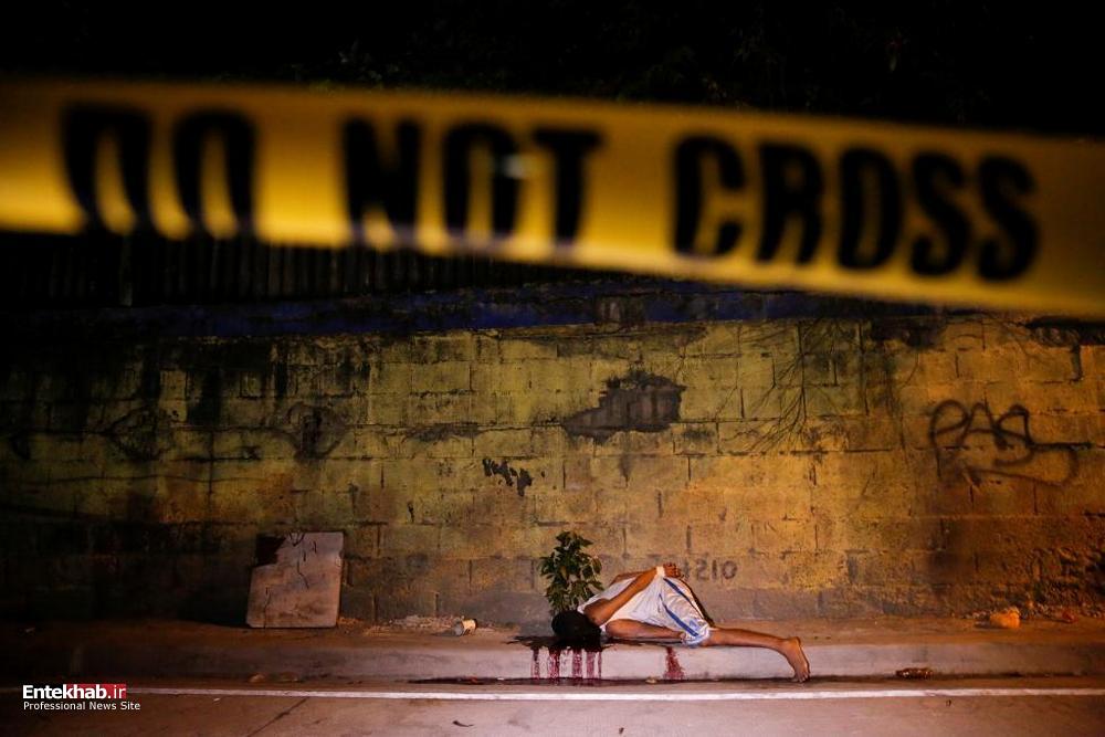 تصاویر : ادامه جنگ مرگبار مواد مخدر در فیلیپین
