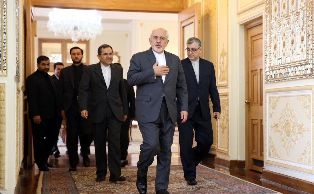 تصاویر : دیدار موگرینی با روحانی و ظریف در تهران