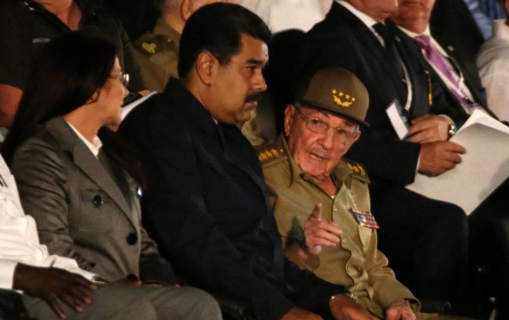 تصاویر : رهبران جهان در مراسم یادبود کاسترو‎