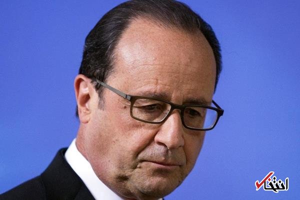 اولاند: در انتخابات ریاست جمهوری فرانسه نامزد نمی‌شوم
