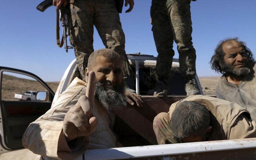 تصاویر : جنگ با داعش‎