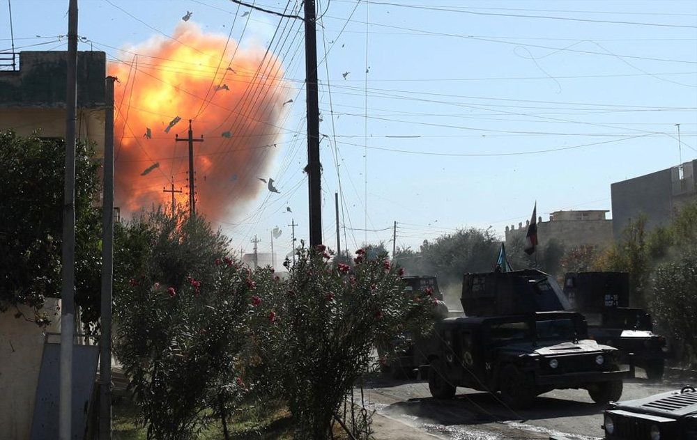 تصاویر : جنگ با داعش‎