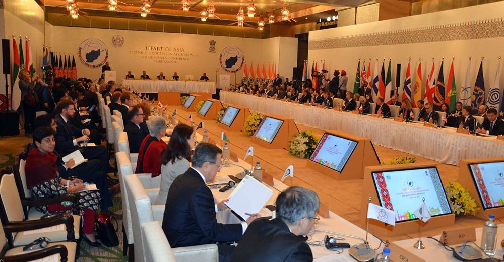 تصاویر : ظریف در اجلاس «قلب آسیا»