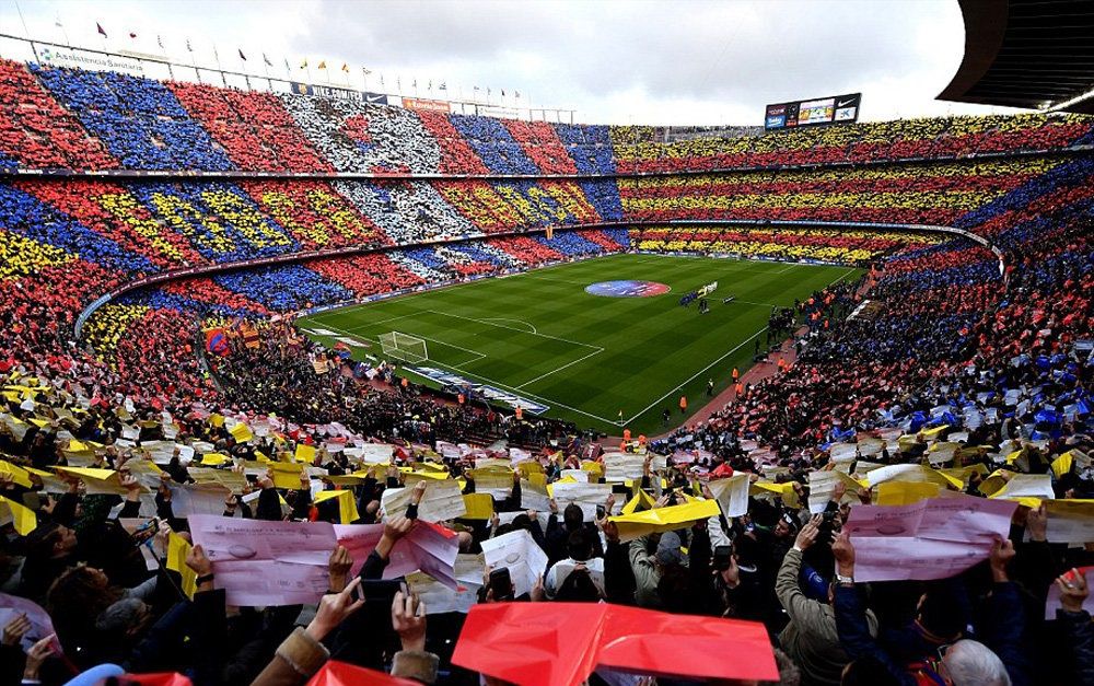 تصاویر : دیدار بارسلونا و رئال مادرید‎