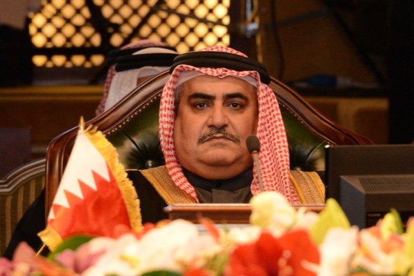 وزیر خارجه بحرین بار دیگر ادعاهای گستاخانه خود علیه ایران را تکرار کرد