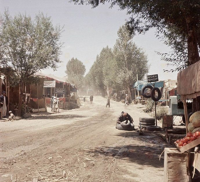 تصاویر : افغانستان قبل از طالبان‎