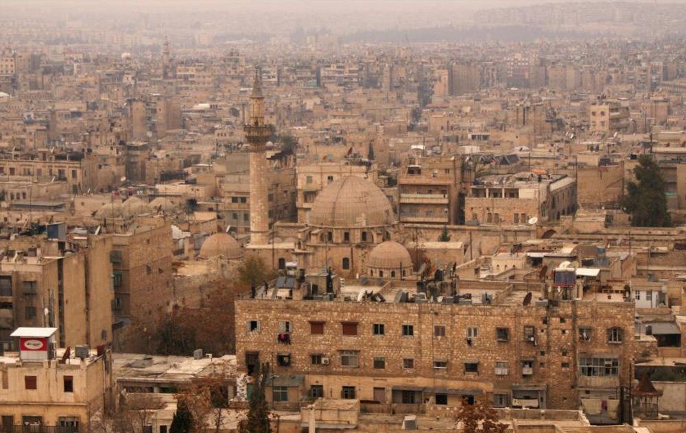 تصاویر : حلب قبل و بعد از جنگ