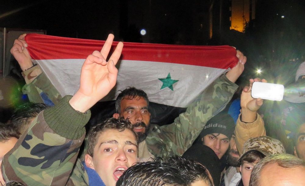 تصاویر : آزادسازی حلب از دست تروریست‌ها