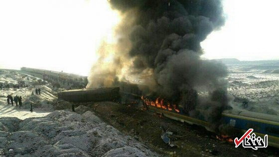 سرپرست اورژانس کشور: کشته‌های حادثه قطار سمنان آنقدر هست که ایران را عزادار کند