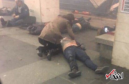 انفجار در ایستگاه مترو سن پترزبورگ روسیه / ایتارتاس: 10 نفر کشته شدند