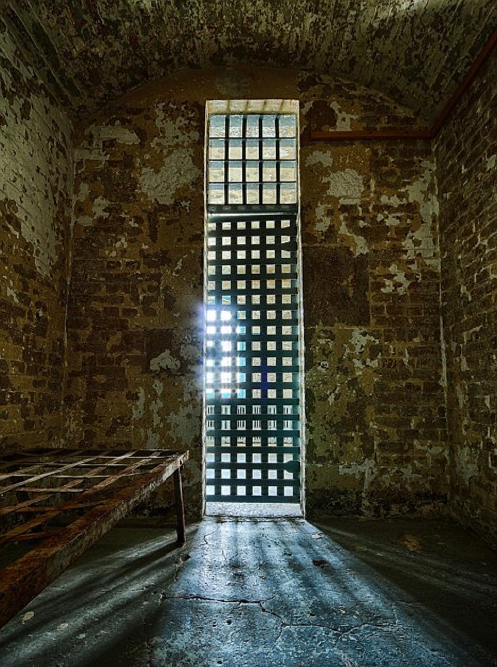 تصاویر : زندان 152 ساله‌ برای به دار آویختن مجرمان بدنام
