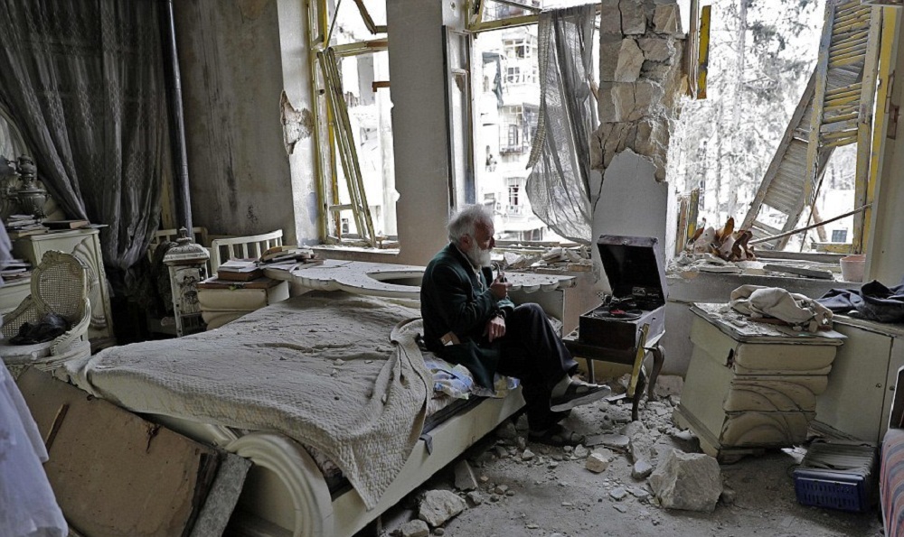 تصاویر : آخرالزمان حلب پس از داعش