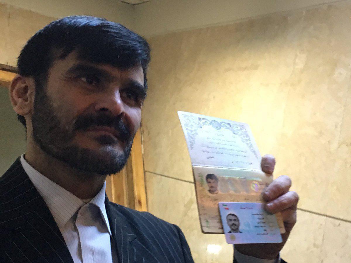 عکس/ ثبت نام حميدرضا احمدآبادی در انتخابات