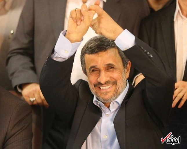 بله! این چهره ی واقعی احمدی نژاد است؛ این مرد حتی حرف خود را هم به راحتی زیر پا می گذارد  / آیا احمدی نژاد آمد تا بقایی تایید صلاحیت شود؟